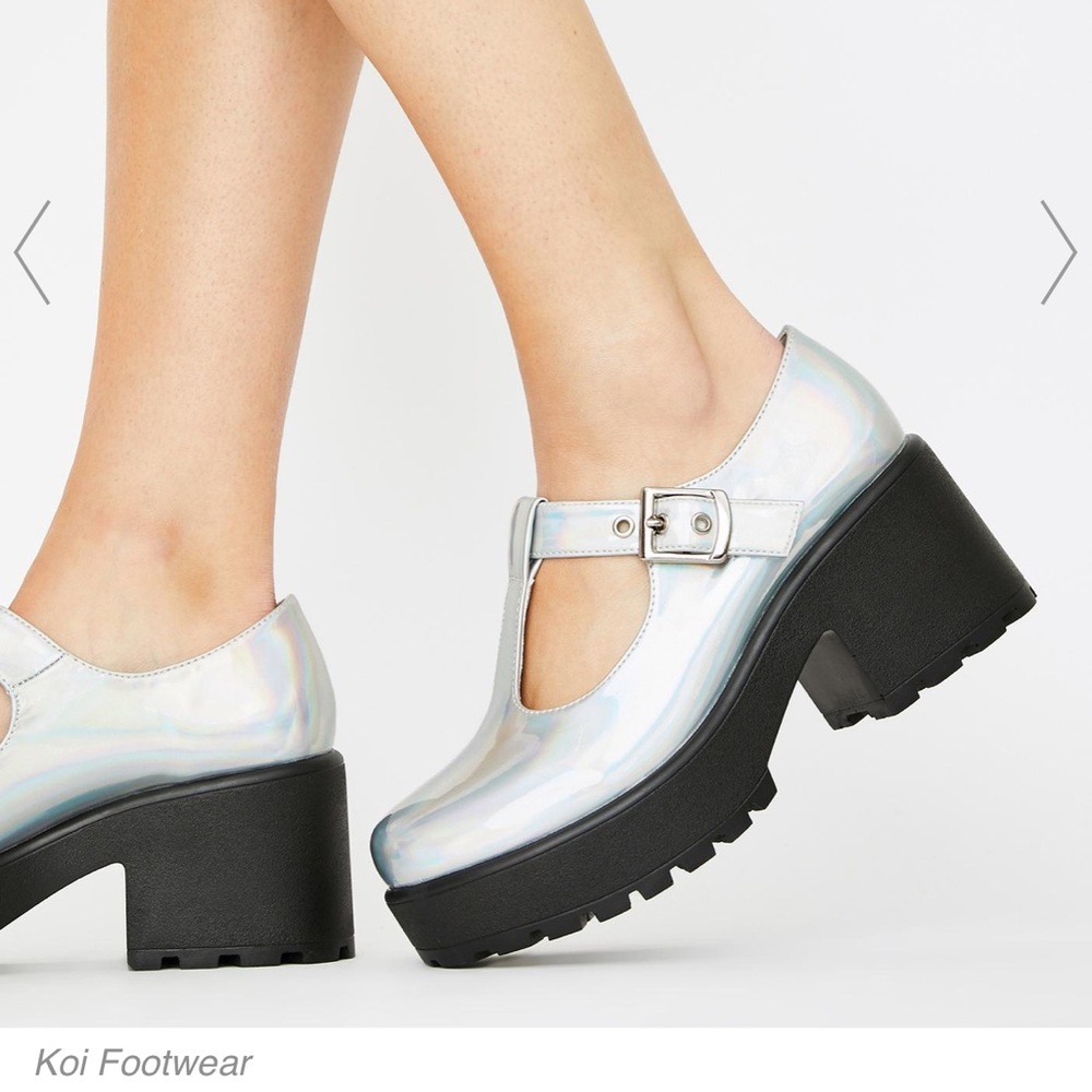 Dolls Kill shoes NWOT